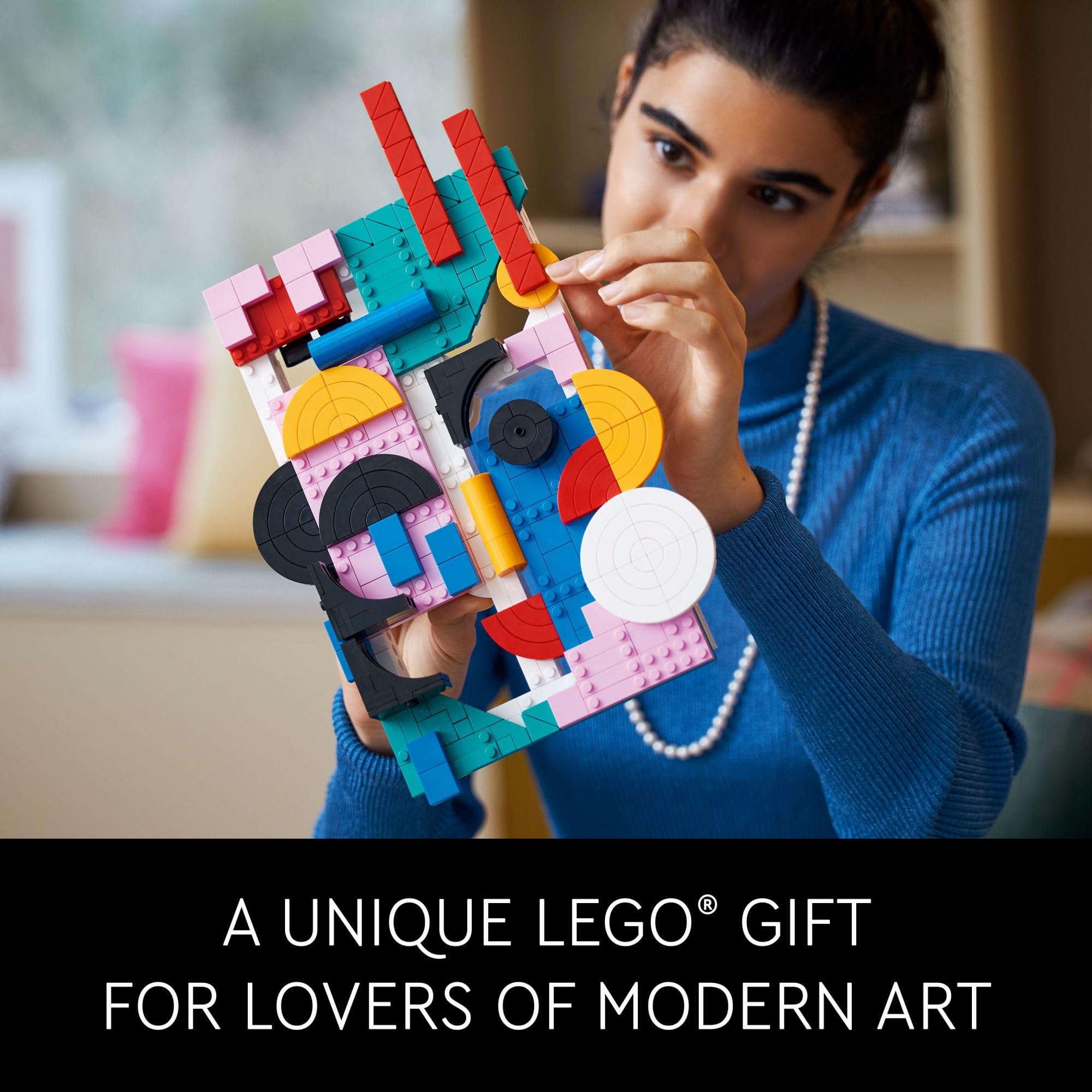 Foto 6 | Venta Internacional - Kit De Arte De Pared Abstracto Lego Art Modern Art 31210