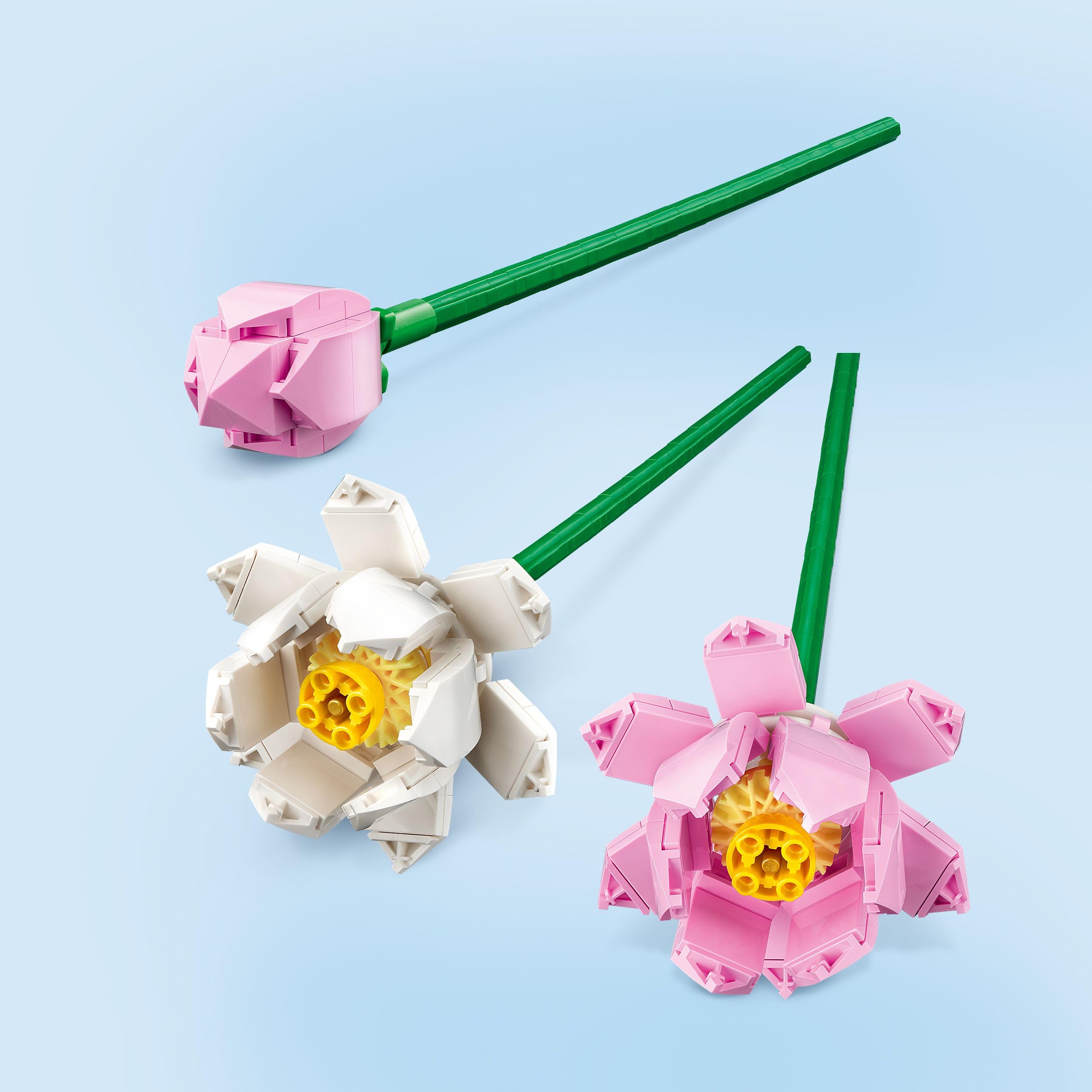 Foto 5 pulgar | Venta Internacional - Kit De Construcción Lego Lotus Flowers 40647 Para Niños Mayores De 8 Años