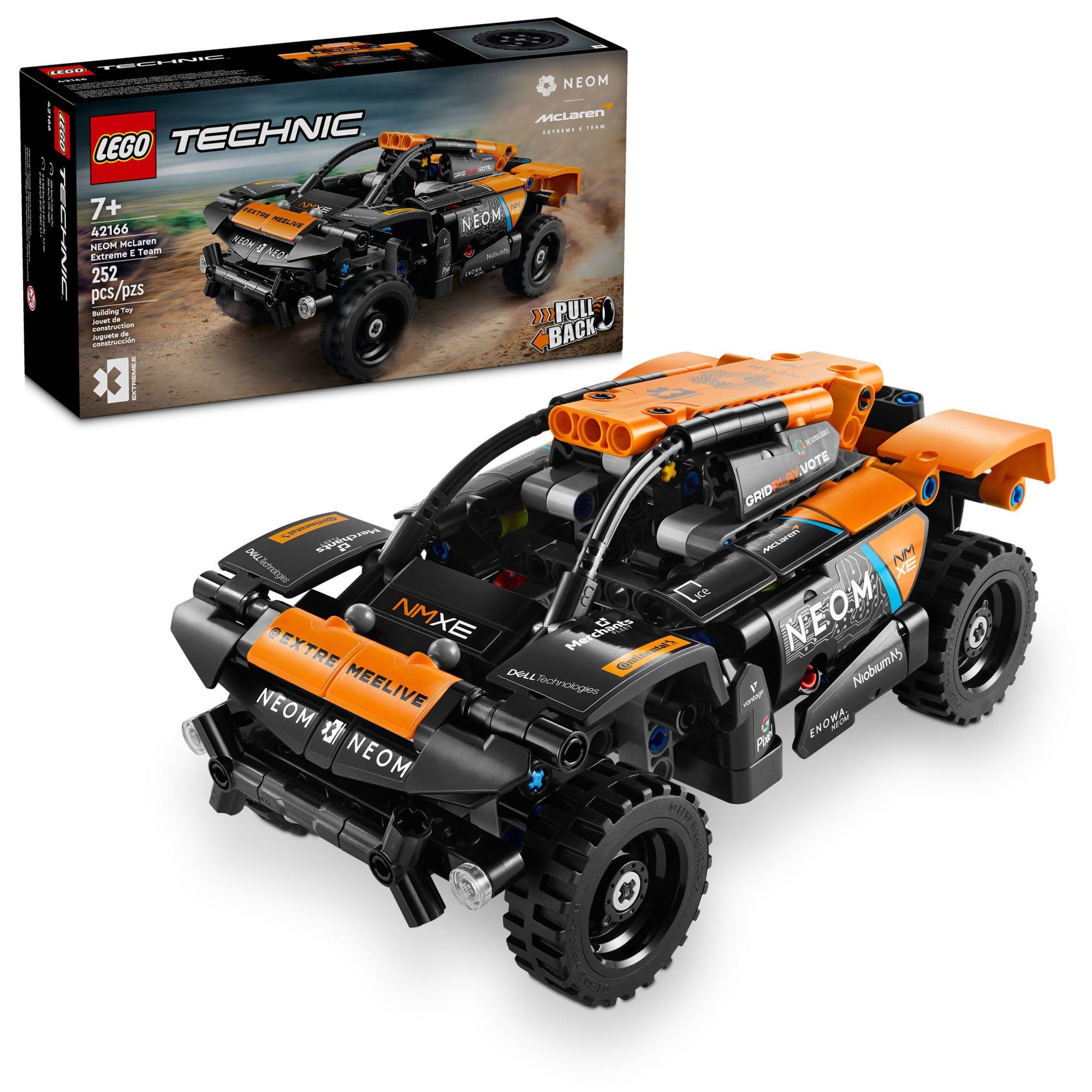 Foto 2 pulgar | Venta Internacional - Coche De Carreras Lego Technic Neom Mclaren Extreme E De Juguete 42166