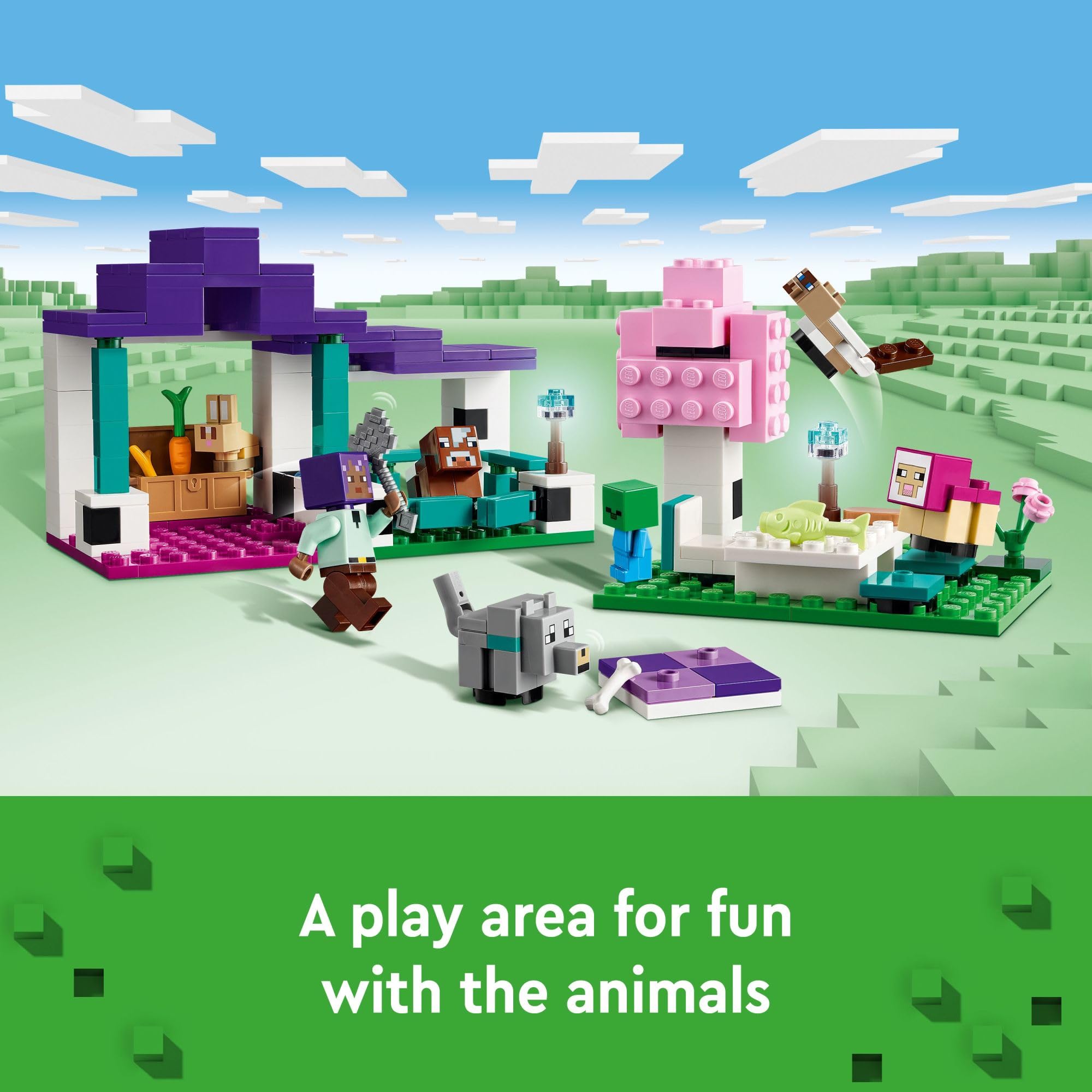 Foto 6 | Venta Internacional - Set De Construcción Lego Minecraft The Animal Sanctuary 21253