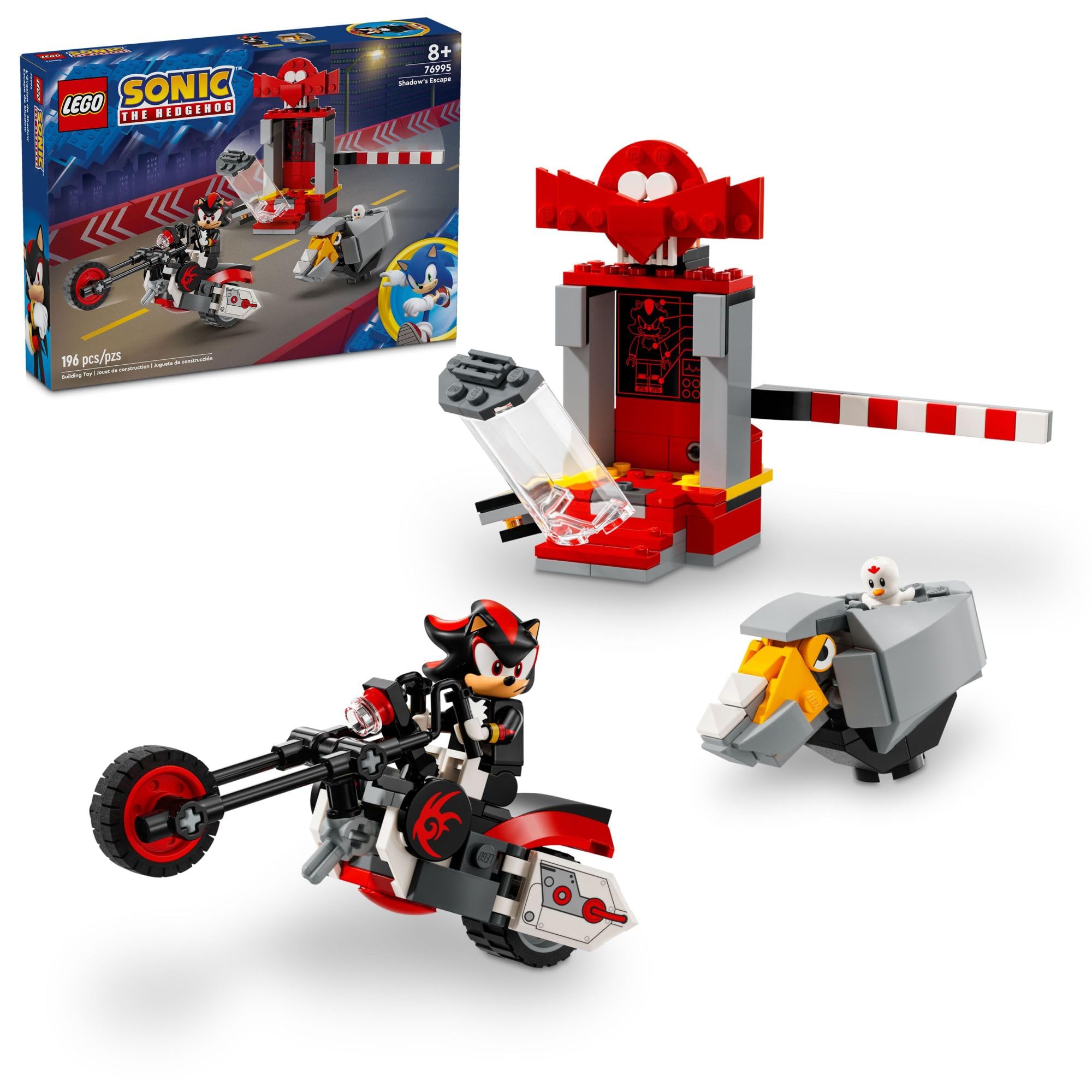 Venta Internacional - Set De Construcción Lego Sonic The Hedgehog Shadow 76995