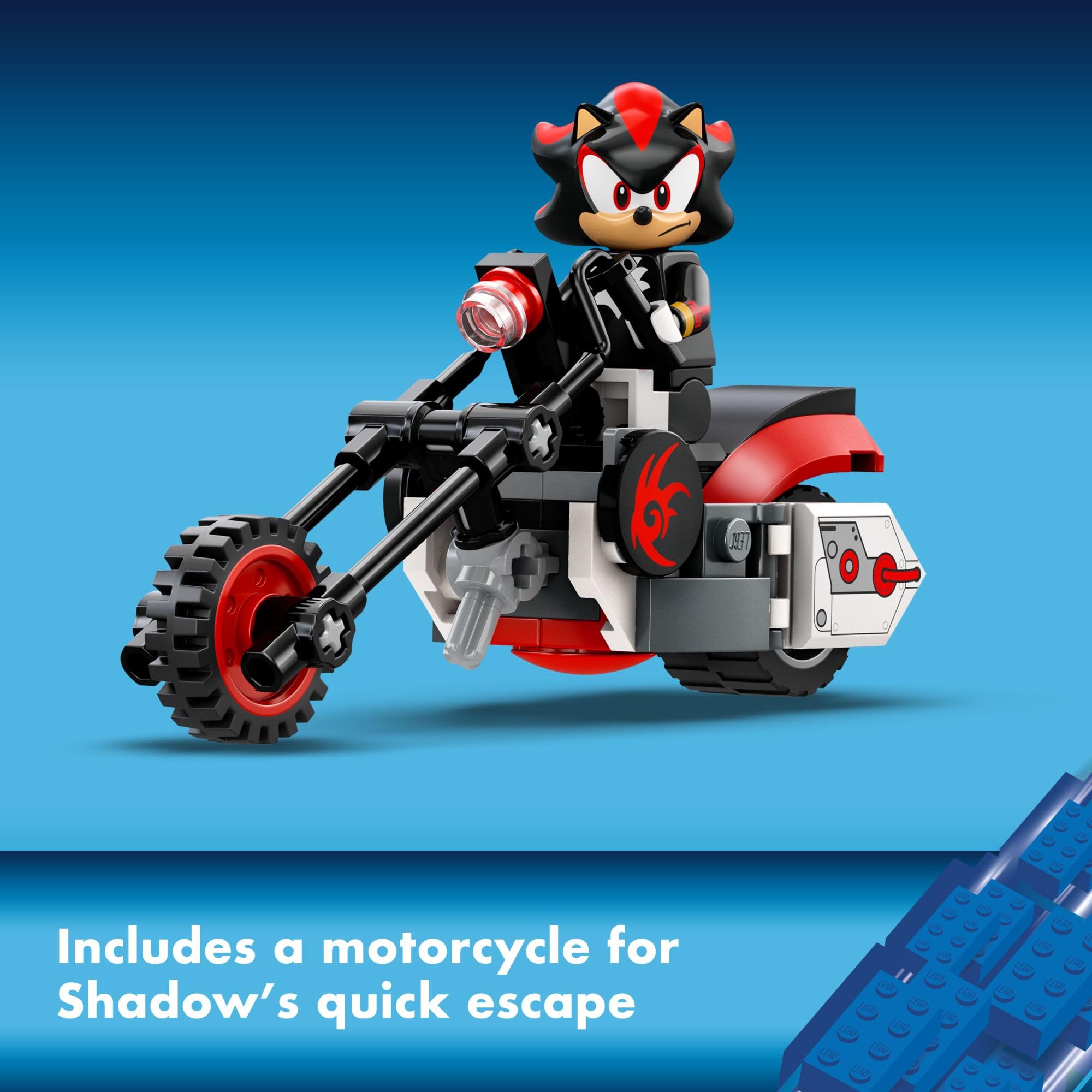 Foto 5 pulgar | Venta Internacional - Set De Construcción Lego Sonic The Hedgehog Shadow 76995