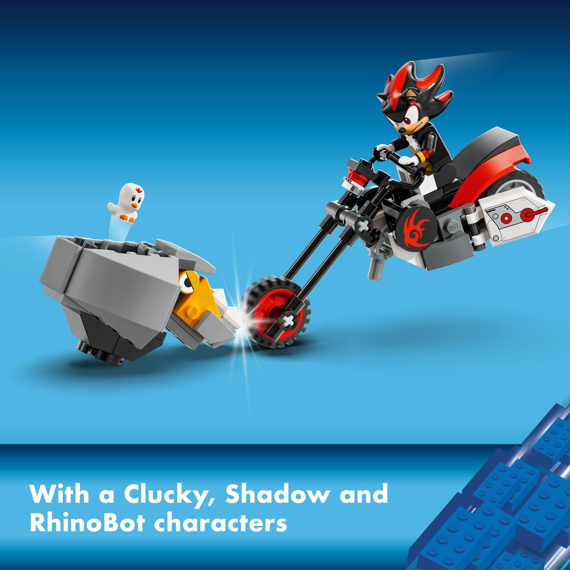 Foto 6 | Venta Internacional - Set De Construcción Lego Sonic The Hedgehog Shadow 76995