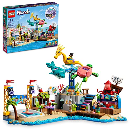 Foto 2 pulgar | Venta Internacional - Juego De Juguetes De Construcción Lego Friends Beach Amuseme