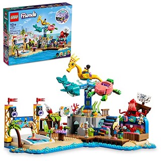 Foto 1 | Venta Internacional - Juego De Juguetes De Construcción Lego Friends Beach Amuseme