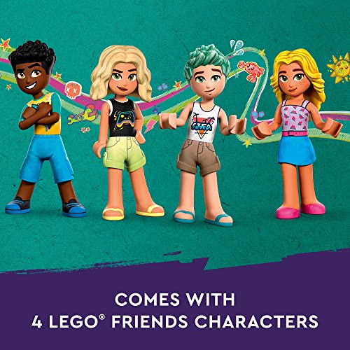 Foto 7 pulgar | Venta Internacional - Juego De Juguetes De Construcción Lego Friends Beach Amuseme