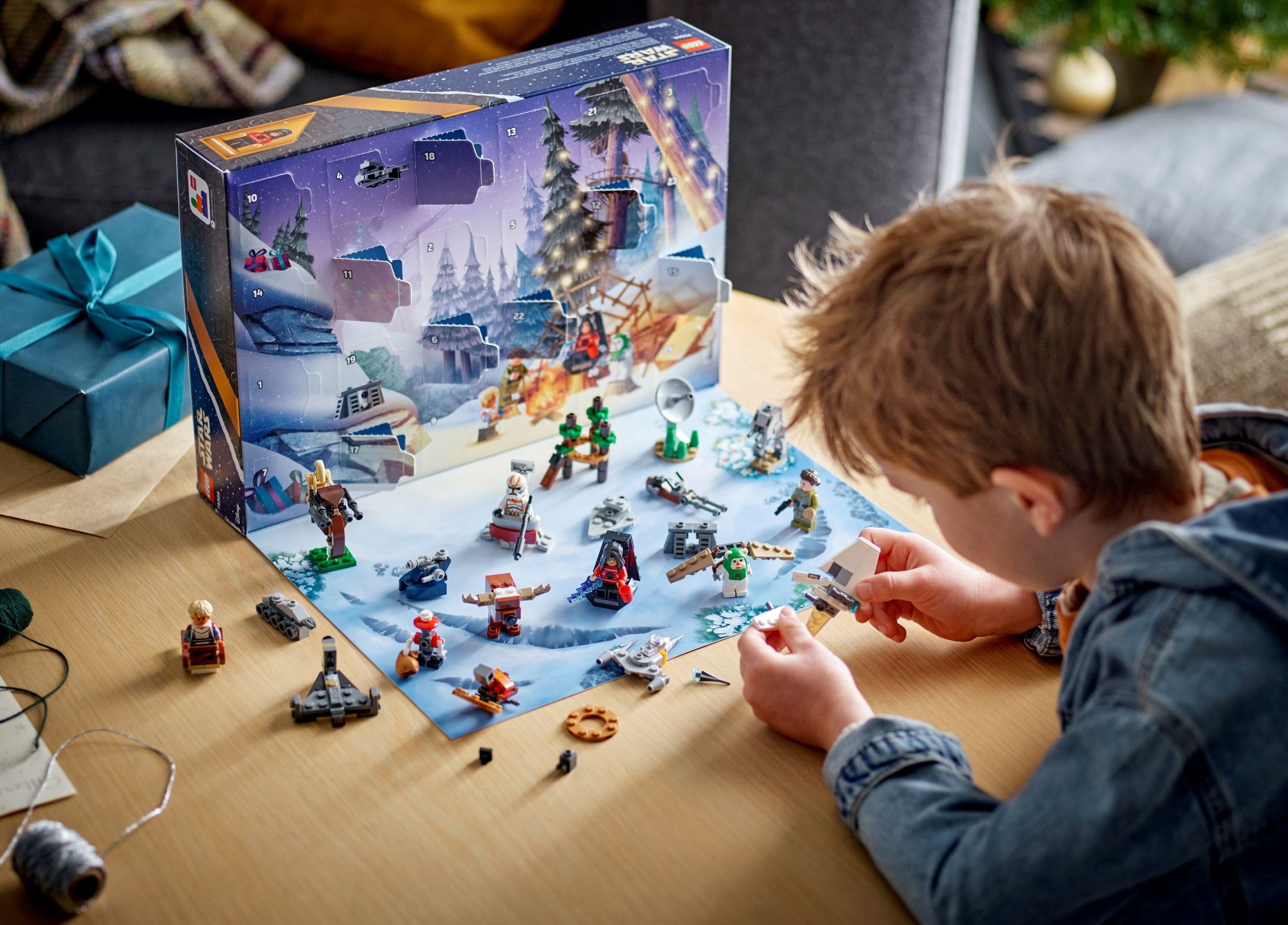 Foto 2 | Venta Internacional - Calendario De Adviento Lego Star Wars 2023, Set De Construcción 75366