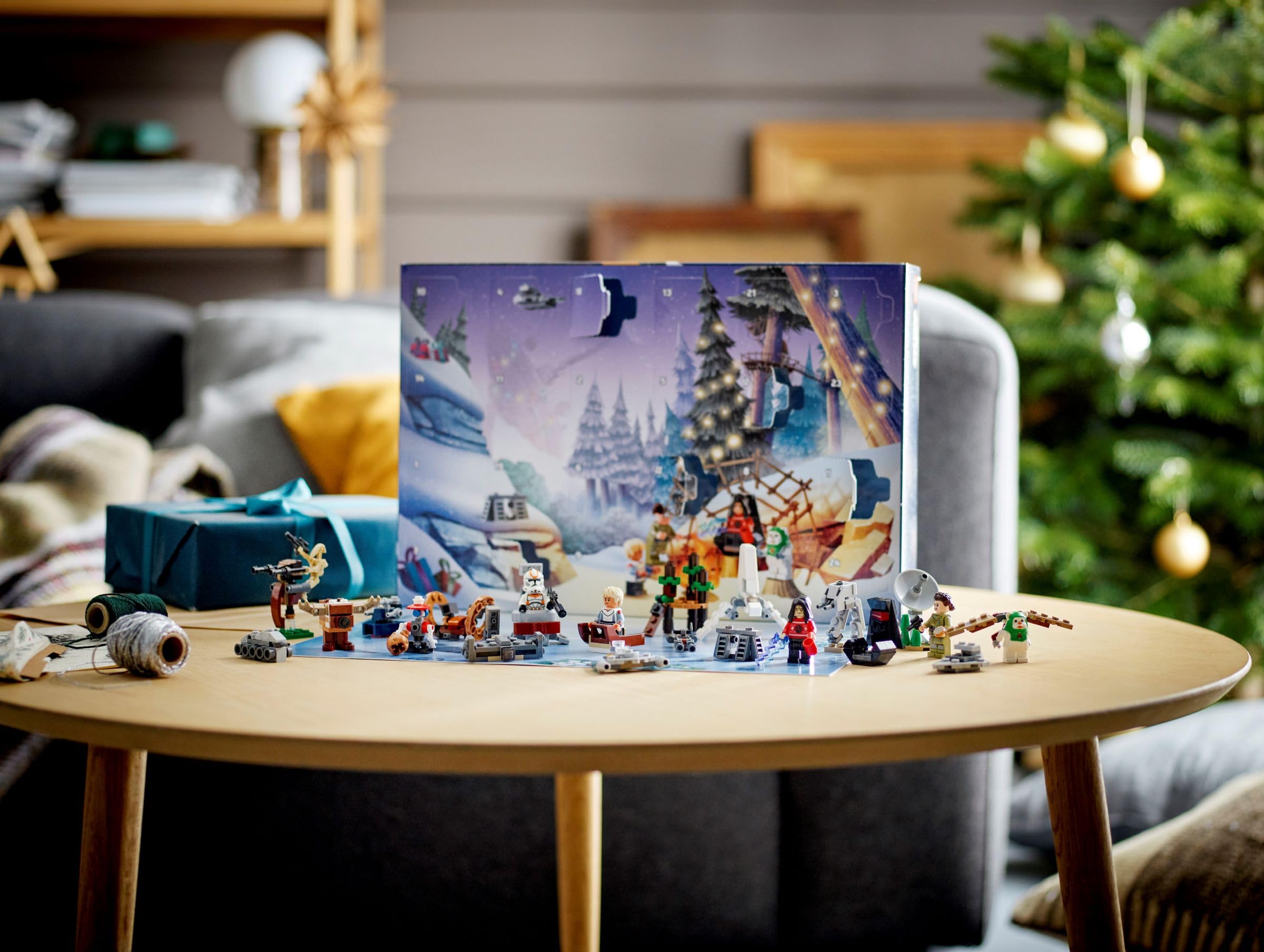 Foto 6 pulgar | Venta Internacional - Calendario De Adviento Lego Star Wars 2023, Set De Construcción 75366