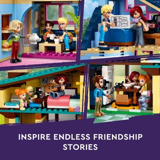 Foto 5 | Venta Internacional - Juguete Lego Friends Olly Y Paisley's Family Houses Con 5 Minicasas