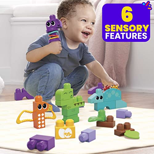 Foto 3 pulgar | Venta Internacional - Juguete De Construcción Mega Bloks Fisher Price Sensory Squeak N Cho