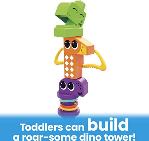 Foto 5 pulgar | Venta Internacional - Juguete De Construcción Mega Bloks Fisher Price Sensory Squeak N Cho