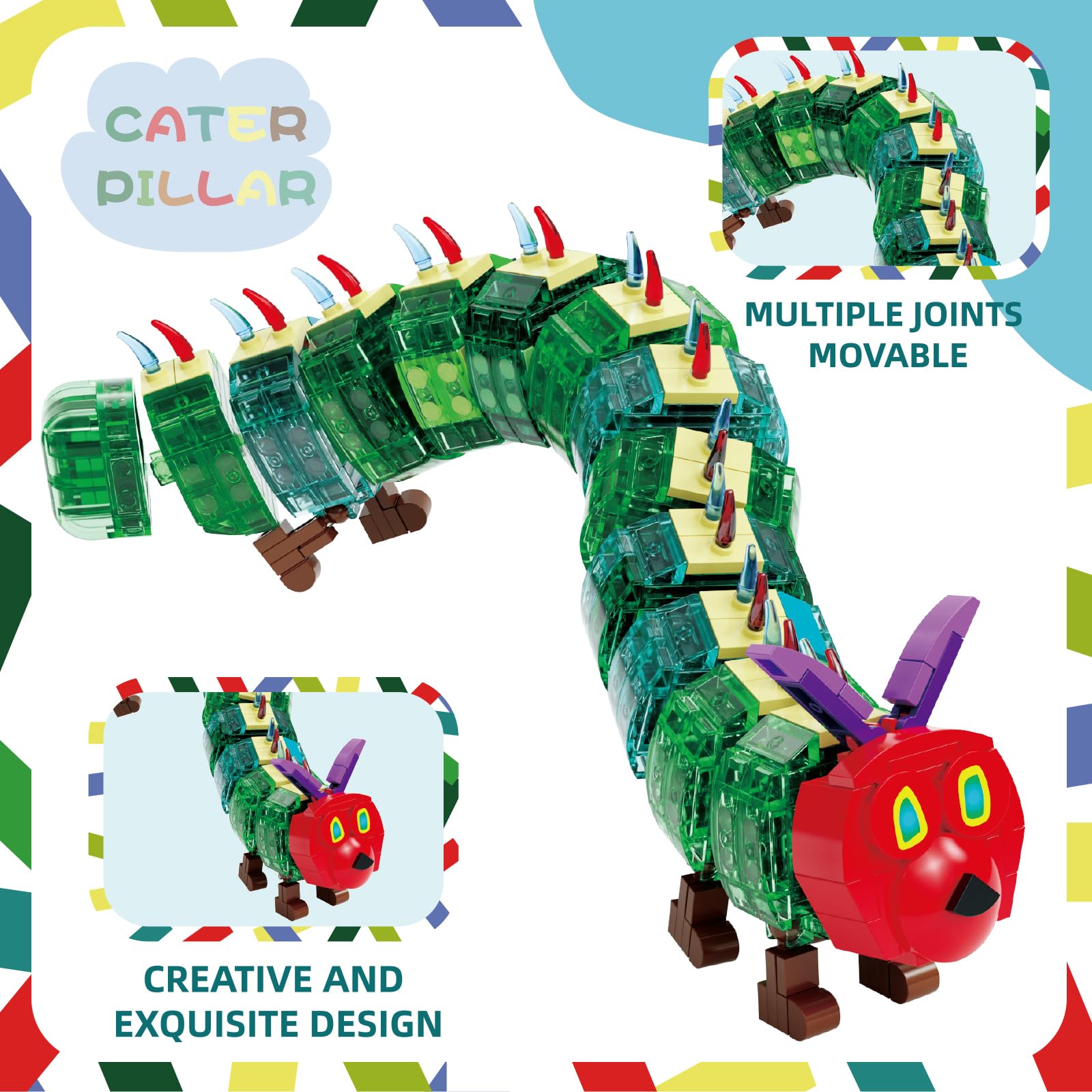 Foto 5 | Venta Internacional - Juego De Maquetas Building Block Qlt Beauty Shop, 539 Unidades, Más De 6 Años