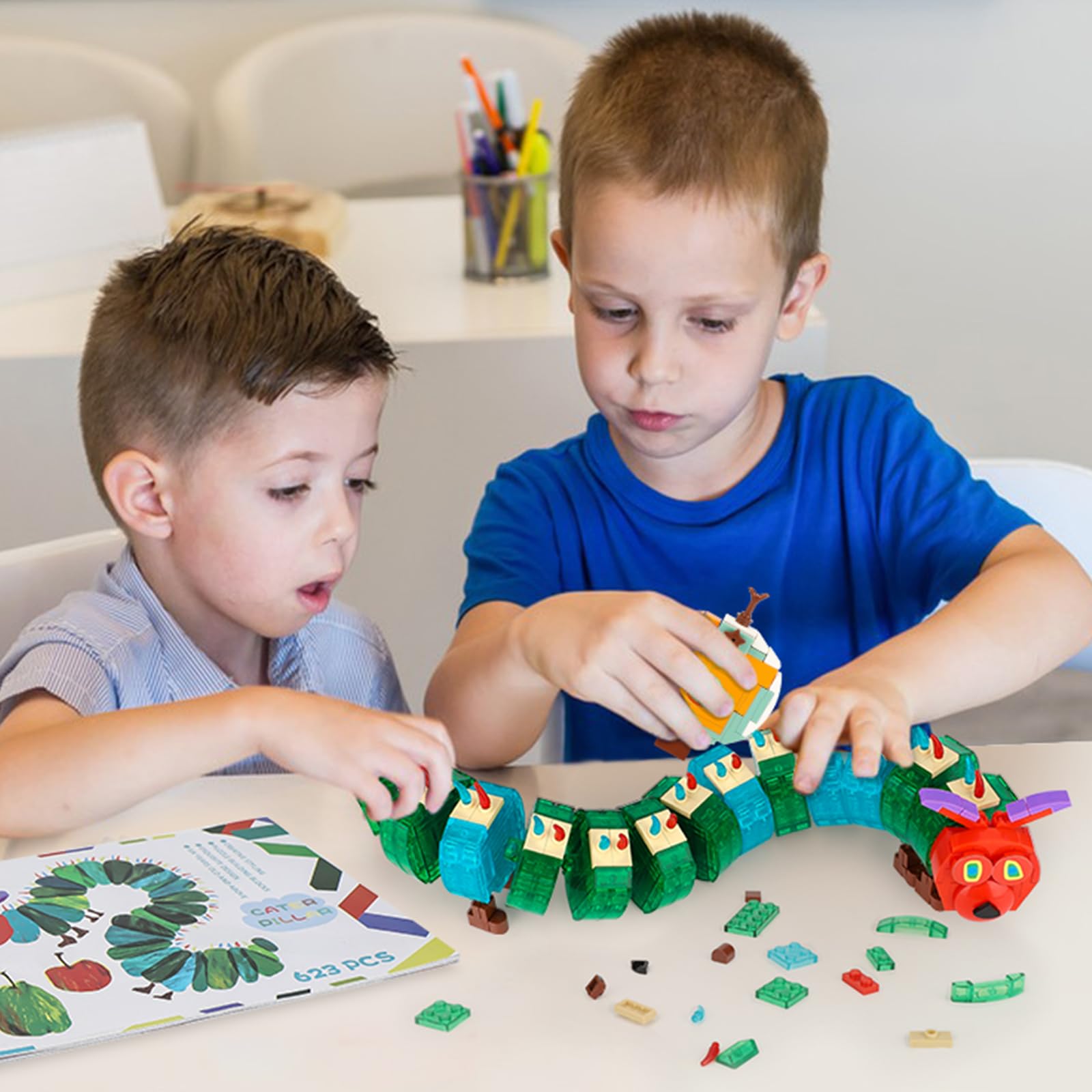 Foto 6 | Venta Internacional - Juego De Maquetas Building Block Qlt Beauty Shop, 539 Unidades, Más De 6 Años