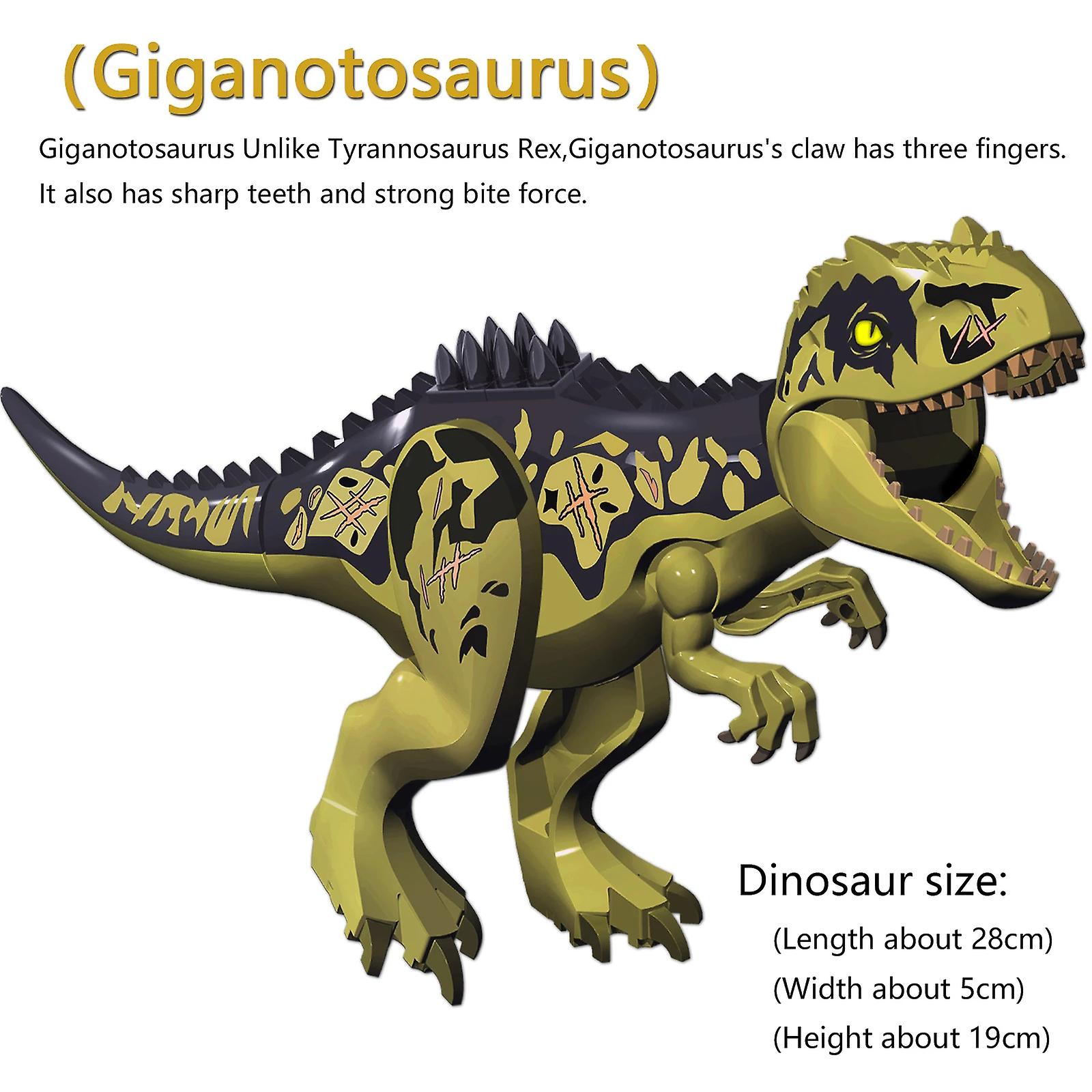 Venta Internacional - Bloque De Construcción: Dinosaurio, Bestia Gigante Sureña, Dragón, Pterosau