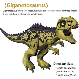 Foto 1 | Venta Internacional - Bloque De Construcción: Dinosaurio, Bestia Gigante Sureña, Dragón, Pterosau