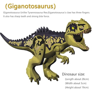 Foto 4 | Venta Internacional - Bloque De Construcción: Dinosaurio, Bestia Gigante Sureña, Dragón, Pterosau