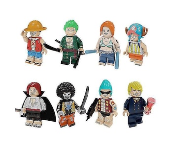 Foto 1 | Venta Internacional - Minijuguetes Building Block, 8 Piezas, Montados En Una Sola Pieza