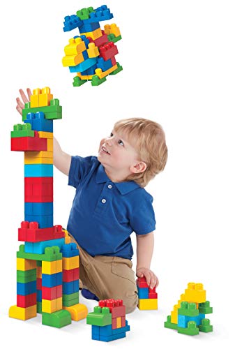 Foto 2 | Venta Internacional - Bolsa Building Blocks Mega Bloks First Builders De 80 Piezas