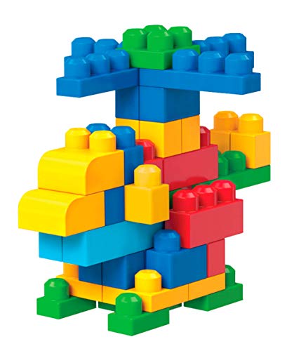 Foto 4 | Venta Internacional - Bolsa Building Blocks Mega Bloks First Builders De 80 Piezas