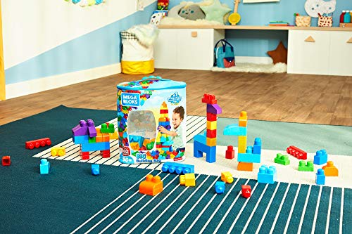Foto 5 | Venta Internacional - Bolsa Building Blocks Mega Bloks First Builders De 80 Piezas