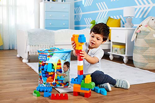 Foto 6 | Venta Internacional - Bolsa Building Blocks Mega Bloks First Builders De 80 Piezas