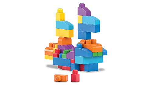 Foto 7 | Venta Internacional - Bolsa Building Blocks Mega Bloks First Builders De 80 Piezas