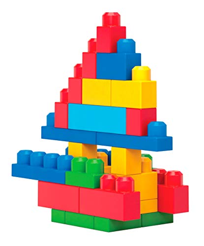 Foto 8 | Venta Internacional - Bolsa Building Blocks Mega Bloks First Builders De 80 Piezas