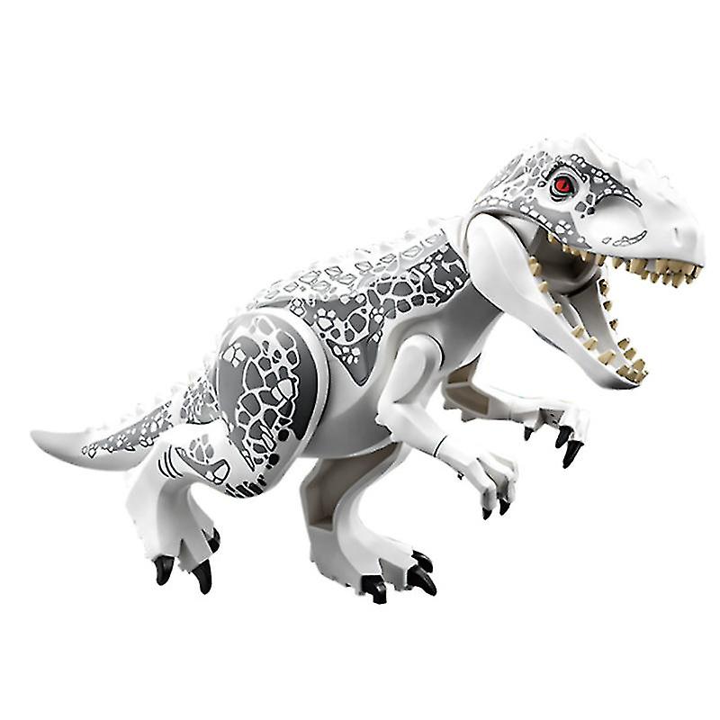 Foto 5 pulgar | Venta Internacional - Bloque De Construcción Jurassic De Juguete Con Forma De Dinosaurio, 8 Unidades, Para Niños