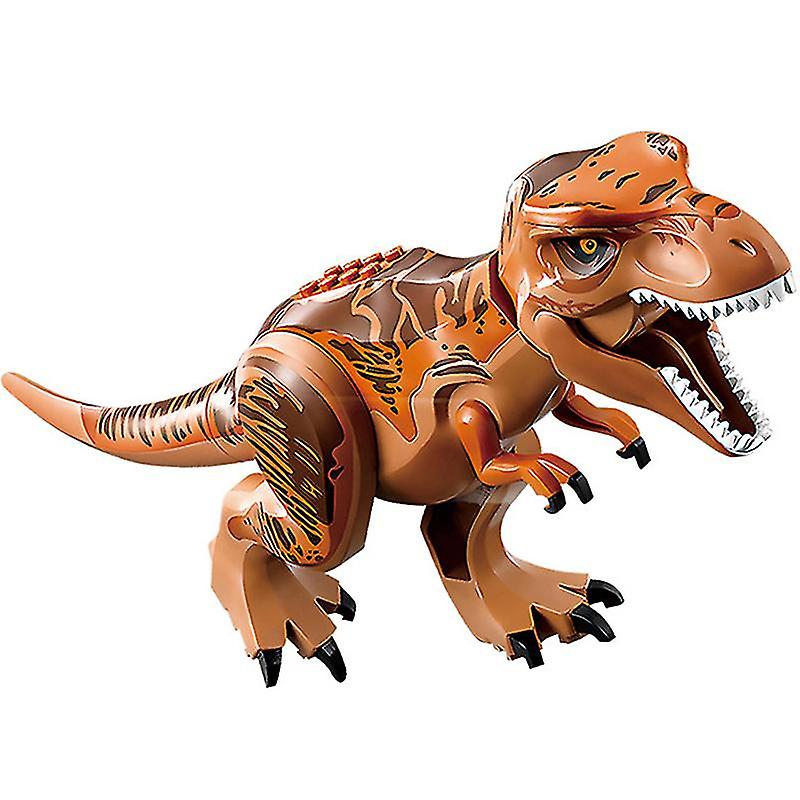 Foto 6 pulgar | Venta Internacional - Bloque De Construcción Jurassic De Juguete Con Forma De Dinosaurio, 8 Unidades, Para Niños