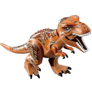 Foto 5 | Venta Internacional - Bloque De Construcción Jurassic De Juguete Con Forma De Dinosaurio, 8 Unidades, Para Niños