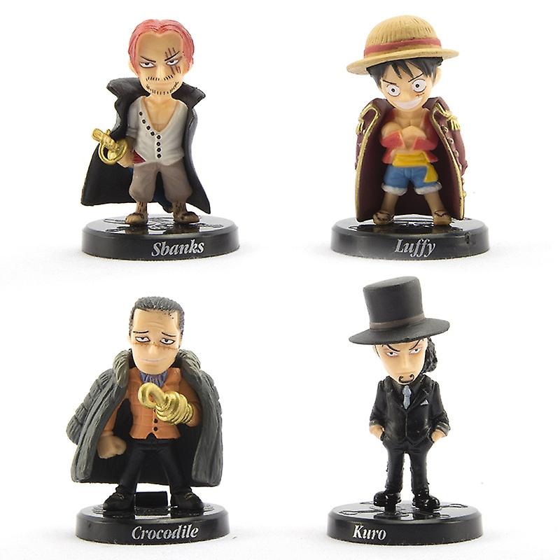 Foto 3 pulgar | Venta Internacional - Figura De Acción Beculerty De Pvc Luffy De Una Sola Pieza, 12 Unidades/juego De 4,5 A 5.