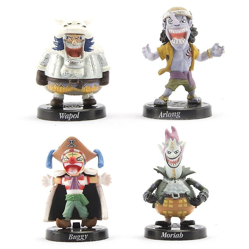Foto 4 pulgar | Venta Internacional - Figura De Acción Beculerty De Pvc Luffy De Una Sola Pieza, 12 Unidades/juego De 4,5 A 5.