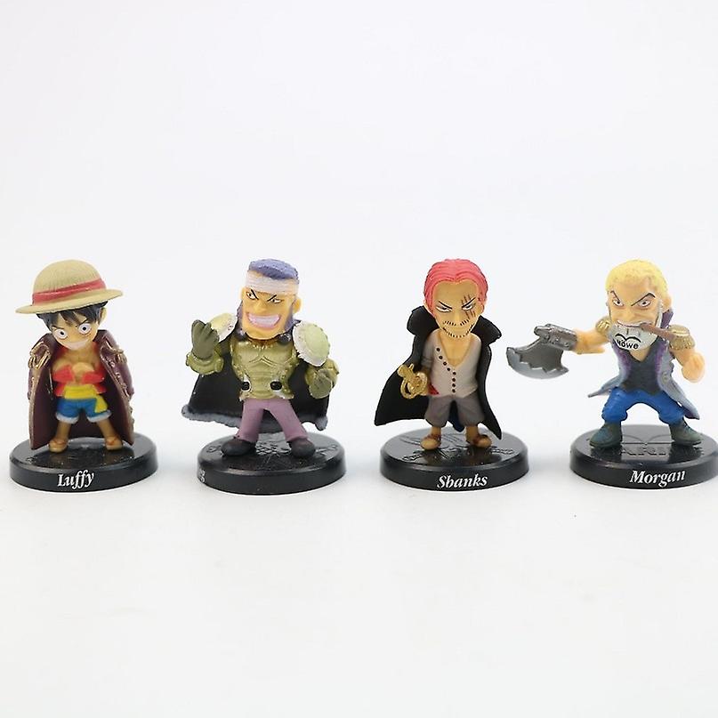 Foto 6 pulgar | Venta Internacional - Figura De Acción Beculerty De Pvc Luffy De Una Sola Pieza, 12 Unidades/juego De 4,5 A 5.