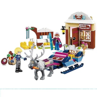 Foto 1 | Venta Internacional - Bloques De Construcción De La Serie Reindeer Sleigh Castle Con 180 Piezas