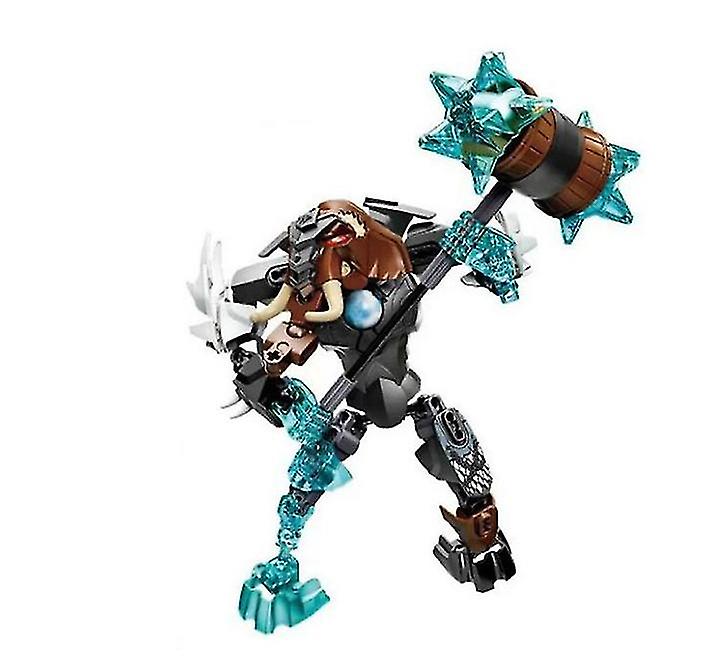 Foto 2 pulgar | Venta Internacional - Building Block Toy, Nuevo Robot Super Chima Heroes Bionicle