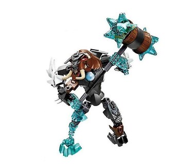 Foto 1 | Venta Internacional - Building Block Toy, Nuevo Robot Super Chima Heroes Bionicle
