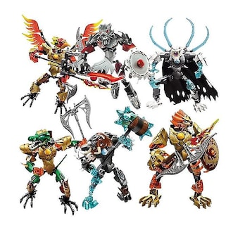 Foto 2 | Venta Internacional - Building Block Toy, Nuevo Robot Super Chima Heroes Bionicle