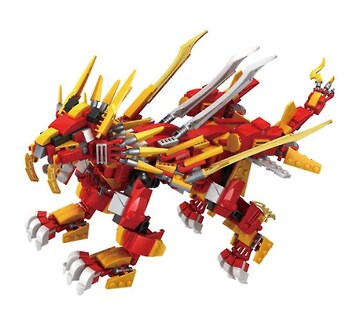 Foto 1 | Venta Internacional - Minicartón Building Block Toy Creativity Para Niños