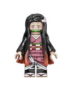 Foto 2 | Venta Internacional - Juego De Minifiguras Building Block Toys Ghost Slayer, 8 Piezas