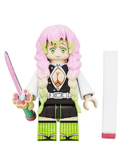 Foto 3 | Venta Internacional - Juego De Minifiguras Building Block Toys Ghost Slayer, 8 Piezas