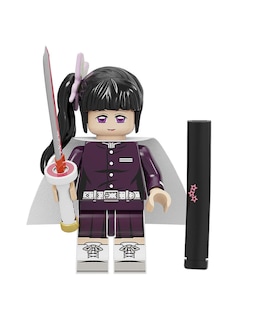 Foto 4 | Venta Internacional - Juego De Minifiguras Building Block Toys Ghost Slayer, 8 Piezas