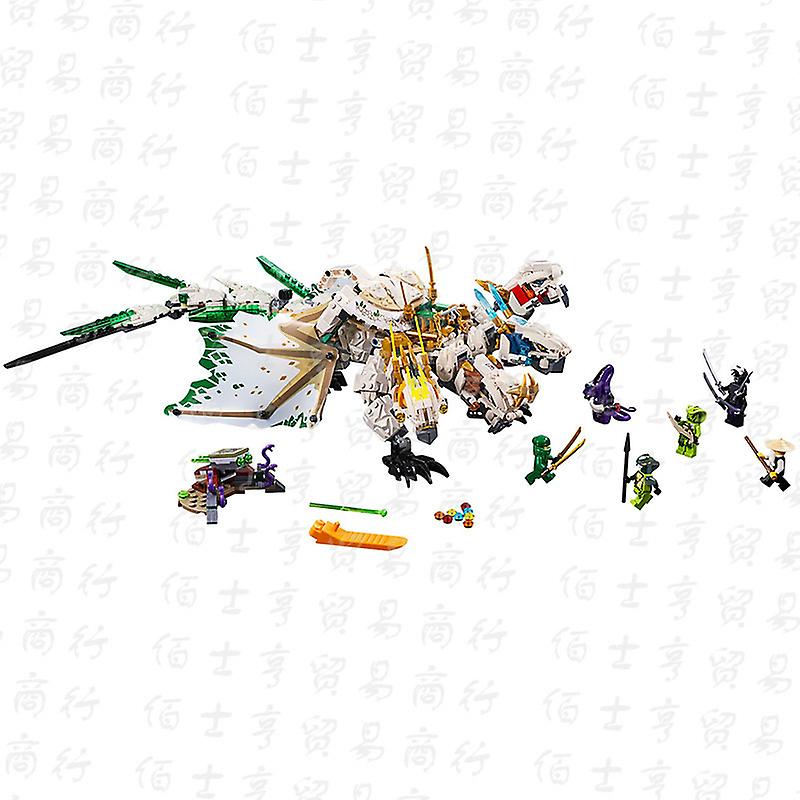 Foto 4 pulgar | Venta Internacional - Building Blocks Ninja The Ultra Dragon 1100 Piezas Para Niños Mayores De 8 Años