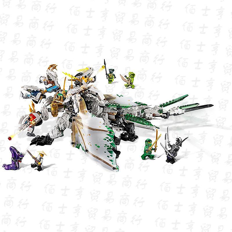 Foto 5 pulgar | Venta Internacional - Building Blocks Ninja The Ultra Dragon 1100 Piezas Para Niños Mayores De 8 Años