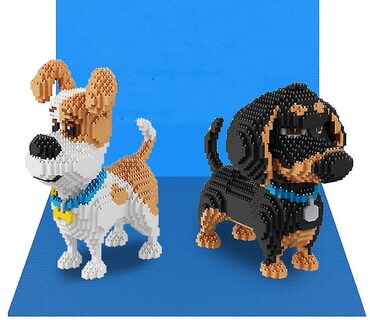 Foto 3 | Venta Internacional - Minicartón Building Block Toy Creativity Para Niños
