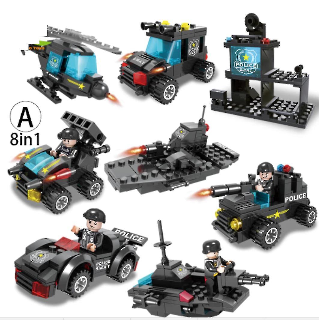 Foto 4 | Venta Internacional - Minicartón Building Block Toy Creativity Para Niños