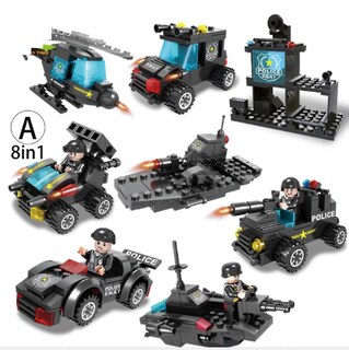 Foto 4 | Venta Internacional - Minicartón Building Block Toy Creativity Para Niños