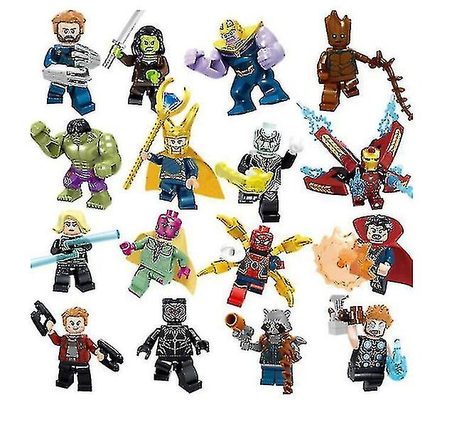 Foto 1 | Venta Internacional - Minicartón Building Block Toy Creativity Para Niños