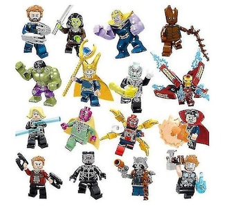 Foto 1 | Venta Internacional - Minicartón Building Block Toy Creativity Para Niños