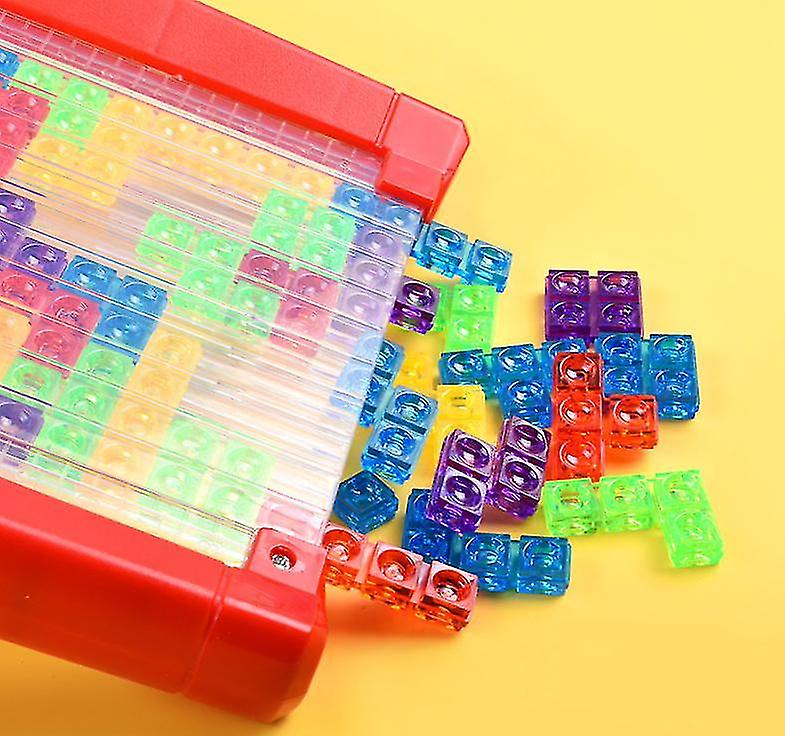 Foto 3 pulgar | Venta Internacional - Juego De Rompecabezas De Plástico Con Forma De Tangram, 70 Piezas, Rompecabezas De Bloques De M