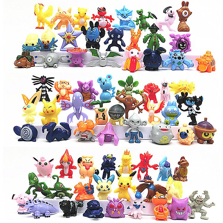 Foto 2 pulgar | Venta Internacional - Set De Muñecas Pokémon De 144 Piezas Para Niños Con Diferentes Estilos